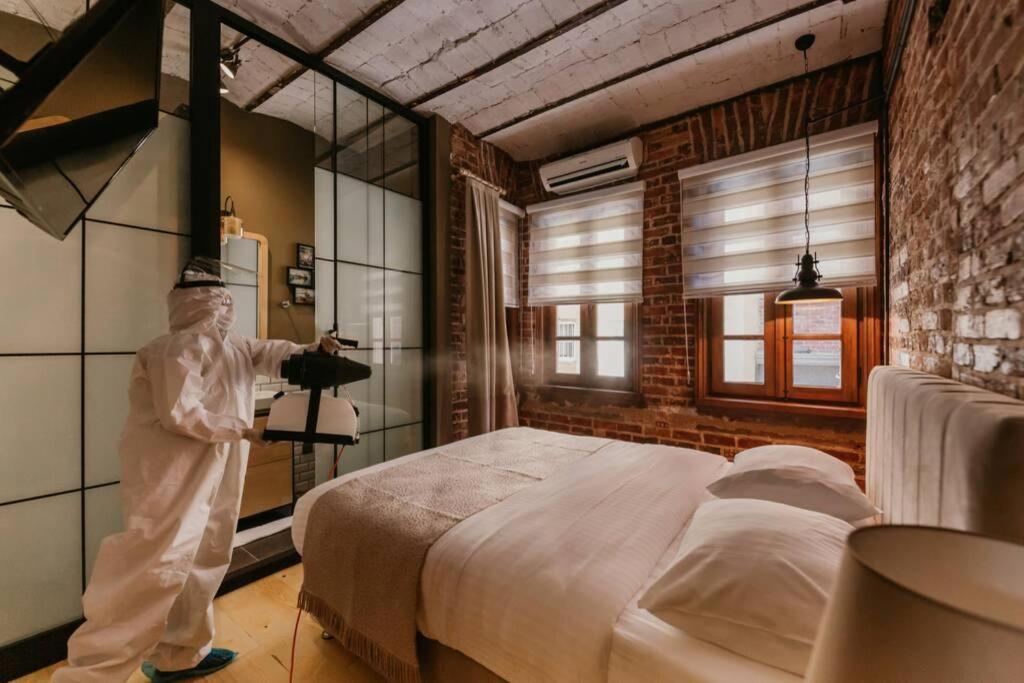 Galadoo Suites 3Rd Floor Istanbul Exterior photo